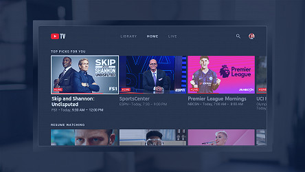 YouTube TV is now available on Fire TV devices | TechCrunch